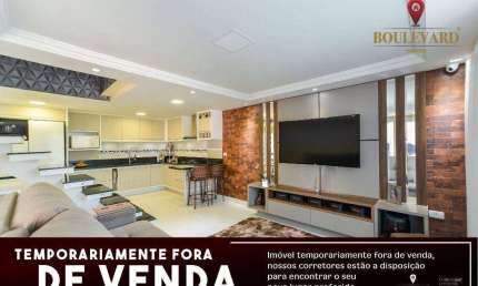 Sobrado de rua com 3 dormitórios à venda, 196 m² por R$ 470.000 - Campo de Santana - Curitiba/PR