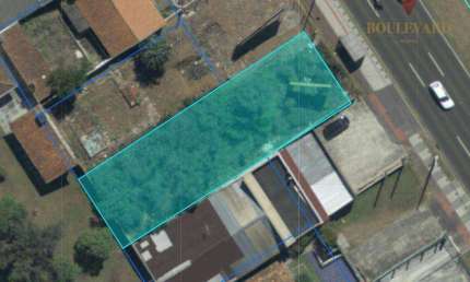 Terreno à venda, na Avenida Comendador Franco, 480 m² por R$ 900.000 - Guabirotuba - Curitiba/PR