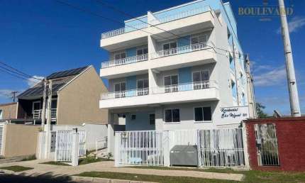 Apartamentos novos no Residencial São Miguel, com 2 dormitório à venda, 58 m² por R$ 350.000 - Fazendinha - Curitiba/PR