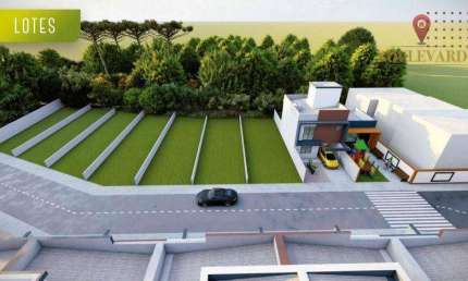 Terrenos no Residencial Viverde à venda, 125 m² por R$ 190.000 - Santo Antônio - São José dos Pinhais/PR