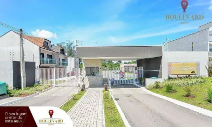 Terrenos à venda no residencial foggiatto, 127 m² por r$ 212.000 - costeira - são josé dos pinhais/pr
