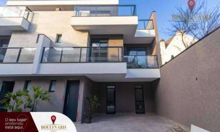 Sobrado à venda, 145 m² por R$ 1.150.000,00 - Jardim das Américas - Curitiba/PR