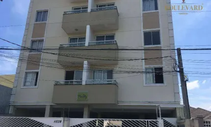 Apartamento no condomínio paraty, com 3 dormitórios à venda por r$ 290.000 - afonso pena - são josé dos pinhais/pr
