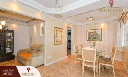 Sobrado com 3 dormitórios à venda, 125 m² por R$ 650.000,00 - Centro - Curitiba/PR