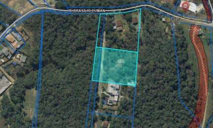 Terreno à venda, 5420 m² por R$ 890.000,00 - Butiatuvinha - Curitiba/PR