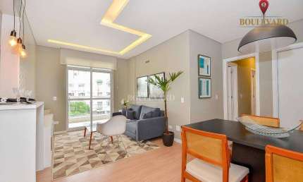 Apartamento à venda, 77 m² por R$ 777.000,00 - São Francisco - Curitiba/PR