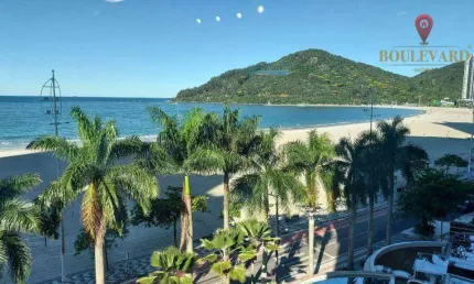 Apartamento à beira-mar no Costão da Barra, com 4 dormitórios à venda, 231 m² por R$ 7.995.000 - Centro - Balneário Camboriú/SC