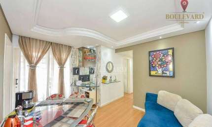 Apartamento à venda, 59 m² por R$ 330.000,00 - Uberaba - Curitiba/PR