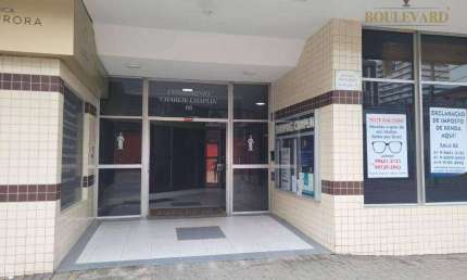 Loja à venda no Centro Comercial Charlie Chaplim, 30 m² por R$  - Centro - Curitiba/PR