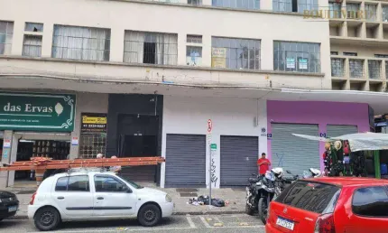Sala à venda no edifício correia de freitas, 32 m² por r$ 130.000 - centro - curitiba/pr
