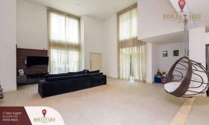 Casa no Residencial Villareal, com 3 suítes à venda, 260 m² por R$ 1.778.000 - Campo Comprido - Curitiba/PR