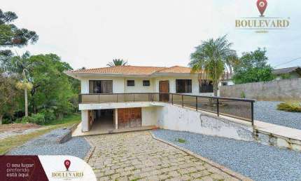 Terreno com casa em alvenaria à venda, 3930 m² por R$ 2.499.000 - Embu - Colombo/PR