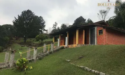 Chácara no Clube Recanto das Pedras com 2 dormitórios à venda, 1547 m² por R$ 259.900 - Zona Rural - Agudos do Sul/PR