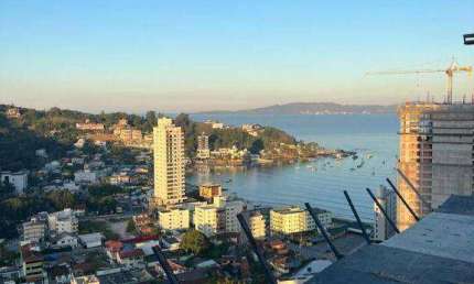Flat com vista para o mar e 1 dormitório à venda, 49m² por R$ 699.000 - Centro - Itapema/SC