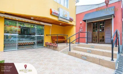 Ponto com equipamentos e maquinários à venda, 83 m² por R$ 600.000 - São Francisco - Curitiba/PR