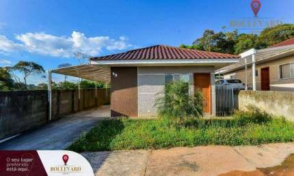 Casa térrea no Residencial Jackson Luiz Pavin II, com 3 dormitórios à venda, 55 m² por R$ 255.000 - Planta Santa Tereza - Colombo/PR