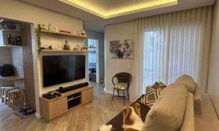 Apartamento Garden no Residencial Otávio Gusso, com 3 dormitórios à venda, 53 m² por R$ 360.000 - Capão Raso - Curitiba/PR