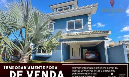 Casa no Edelweiss com 5 dormitórios à venda, 290 m² por R$ 2.200.000 - Pinheirinho - Curitiba/PR