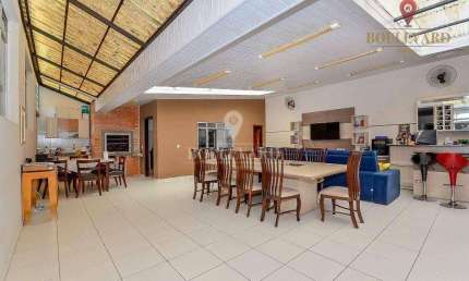Casa à venda, 351 m² por R$ 1.100.000,00 - Cajuru - Curitiba/PR