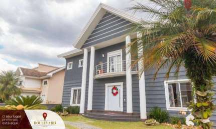 Casa no Tirol das Torres com 4 suítes à venda, 524 m² por R$ 5.600.000 - Uberaba - Curitiba/PR