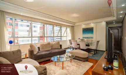 Apartamento no Edificio Gonçalves Dias, com 3 dormitórios à venda, 155 m² por R$ 930.000 - Bigorrilho - Curitiba/PR