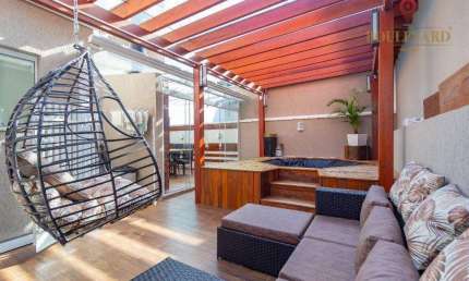 Casa no Xaxim, com 3 dormitórios à venda, 213 m² por R$ 1.250.000 - Curitiba/PR