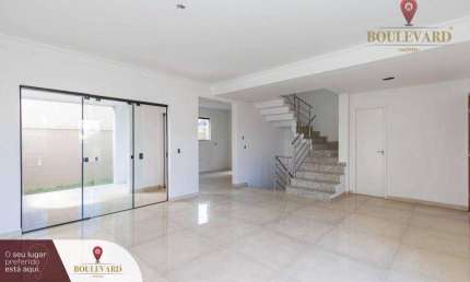Sobrado novo com 3 dormitórios à venda, 169 m² por R$ 890.000 - Jardim das Américas - Curitiba/PR