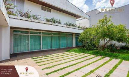Casa comercial com 4 suítes à venda, 498 m² por R$ 4.990.000 - Centro Cívico - Curitiba/PR