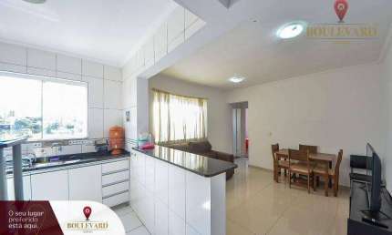 Apartamento mobiliado no Residencial das Orquídeas com 2 dormitórios à venda, 54 m² por R$ 269.000 - Cidade Jardim - São José dos Pinhais/PR