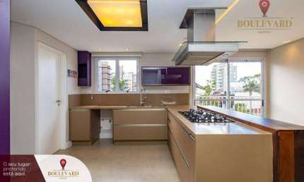 Apartamento no Edifício Andaluzia, com 3 dormitórios à venda, 157 m² por R$ 1.199.000 - Ahú - Curitiba/PR