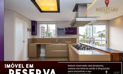 Apartamento no edifício andaluzia, com 3 dormitórios à venda, 157 m² por r$ 1.199.000 - ahú - curitiba/pr