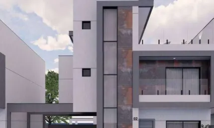 Sobrado novo em condomínio fechado com 3 dormitórios à venda, 129 m² por R$ 898.000 - Capão Raso - Curitiba/PR