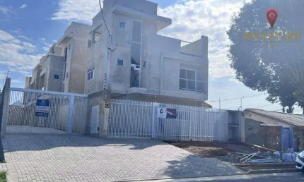 Sobrado novo em condomínio fechado com 3 suítes à venda, 123 m² por R$ 749.000 - Bairro Alto - Curitiba/PR
