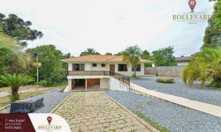 Chácara na rodovia da uva com 3 dormitórios à venda, 22633 m² por R$ 5.659.000 - Embu - Colombo/PR