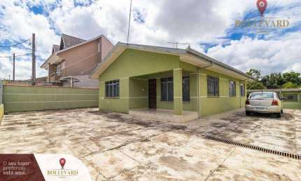 Casa térrea com edícula e 4 dormitórios à venda, 222 m² por R$ 1.099.000 - Boqueirão - Curitiba/PR