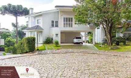 Casa no Tirol Santa Barbara com 465 m² à venda por R$ 3.720.000 - Uberaba - Curitiba/PR