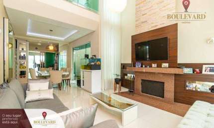 Casa com piscina aquecida e 3 dormitórios à venda, 330 m² por R$ 3.499.000 - Uberaba - Curitiba/PR