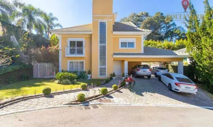 Casa em condompinio fechado com 4 dormitórios à venda, 348 m² por R$ 3.990.000 - Mossunguê - Curitiba/PR