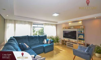 Apartamento térreo no Edificio Napoli com 4 dormitórios à venda, 107 m² por R$ 660.000 - Água Verde - Curitiba/PR