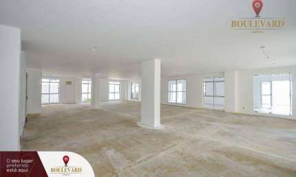 Sala no Centro dos Contabilistas à venda, 418 m² por R$ 1.113.500 - Centro - Curitiba/PR