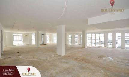 Sala no Centro dos Contabilistas à venda, 385 m² por R$ 1.024.000 - Centro - Curitiba/PR