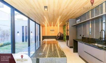Casa no Residencial Tenerife com 3 suítes à venda, 280 m² por R$ 1.888.000 - Afonso Pena - São José dos Pinhais/PR
