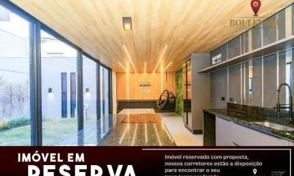 Casa no Residencial Tenerife com 3 suítes à venda, 280 m² por R$ 1.888.000 - Afonso Pena - São José dos Pinhais/PR