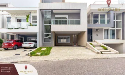 Casa no Boulevard Previllege com 4 suítes à venda, 282 m² por R$ 2.670.000 - Uberaba - Curitiba/PR