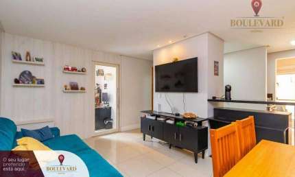 Apartamento Garden no Reserva das Torres com 3 dormitórios à venda, 117m² por R$ 580.000 - Uberaba - Curitiba/PR