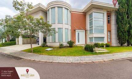 Casa no Residencial Boulevard com 3 dormitórios à venda, 377 m² por R$ 3.280.000 - Uberaba - Curitiba/PR