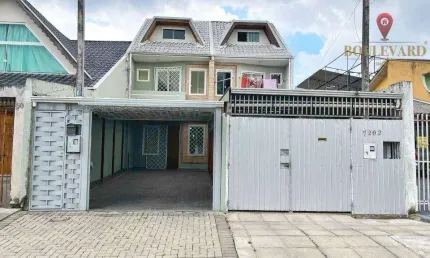 Sobrado à venda, 72 m² por R$ 420.000,00 - Sítio Cercado - Curitiba/PR