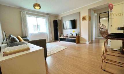 Apartamento no Residencial Esplanada com 2 dormitórios à venda, 57 m² por R$ 420.000 - Campina do Siqueira - Curitiba/PR
