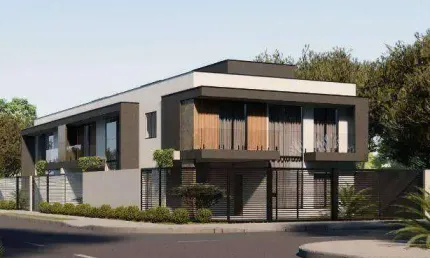 Sobrado novo de frente para a rua com 3 dormitórios à venda, 155 m² por R$ 962.000 - Cidade Jardim - São José dos Pinhais/PR