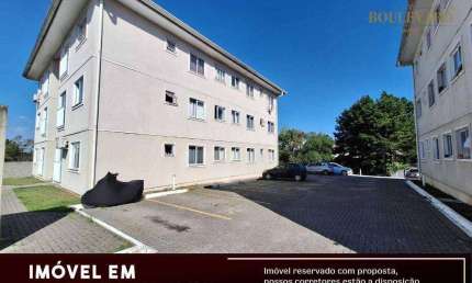 Apartamento com 2 dormitórios à venda, 59 m² por R$ 230.000,00 - Thomaz Coelho - Araucária/PR